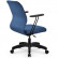 Компьютерное кресло Метта SU-Mr-4/подл.000/осн.005 светло-синий, велюр