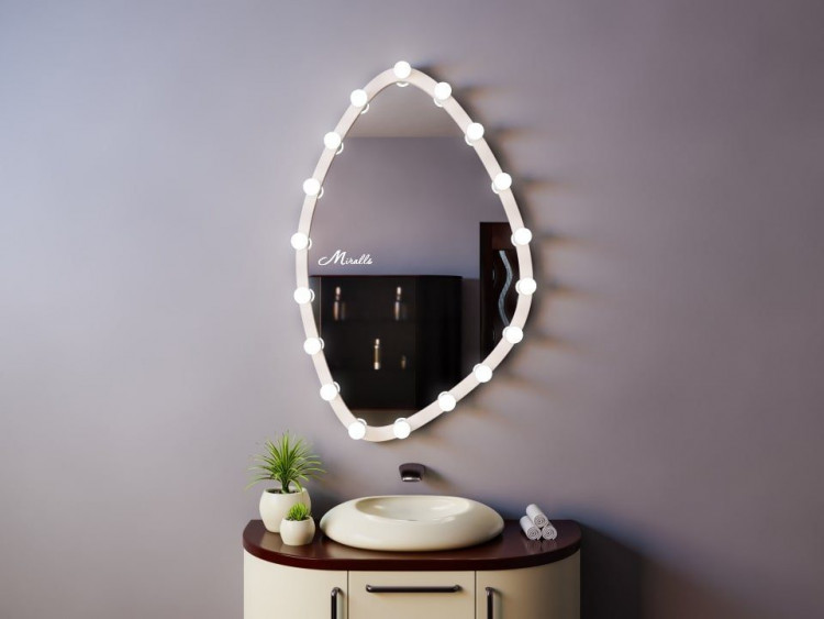 Гримёрное зеркало с подсветкой Onyx Ultra