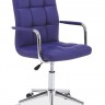 Кресло компьютерное SIGNAL Q022 (экокожа - фиолетовый)