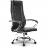 Кресло для руководителя Метта L 1m 50M/K116 черный, MPES, топ-ган, крестовина хром