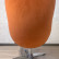 Кресло Egg, оранжевый бархат