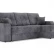 Угловой диван-кровать Лас-Вегас правый серый