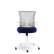 Кресло СН-800 Энжел белый Ср TW-71/Е53-к (серебристый/темно-синий)