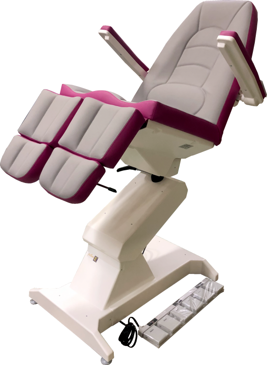 Педикюрное кресло "ФутПрофи - 3" с педалями управления