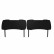 Два игровых стола Мебель--24 GT-2310, цвет чёрный, ШхГхВ 240х60х73 см.(регулировка высоты столов от 72,5 см. до 73,5 см.)