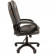 Офисное кресло Chairman 668 Россия экопремиум серый (черный пластик)