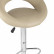 Барный стул Stool Group Купер бежевый кожаное сиденье, газлифт