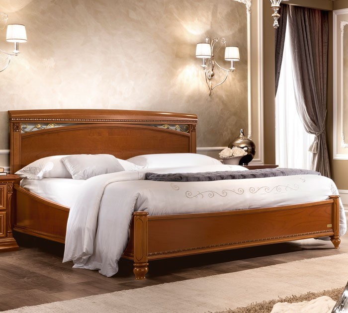 Кровать 180х200 без изножья Treviso night Camelgroup 143LET.03CI