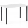 Стол обеденный Halmar MODEX 2 120 (белый/черный)