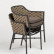 Кресло плетеное с подушками Tagliamento Torino
