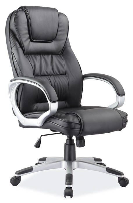 Кресло компьютерное SIGNAL Q031 (экокожа - черный)