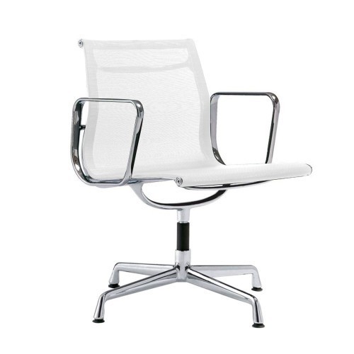 Кресло Eames Netweave Conference Chair EA 108 белая сетка