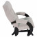 Кресло-глайдер Модель 68 Ткань ультра смок, каркас венге