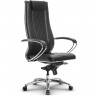 Кресло для руководителя Метта L 1m 50M/K116 черный, MPES, мультиблок, крестовина алюминий
