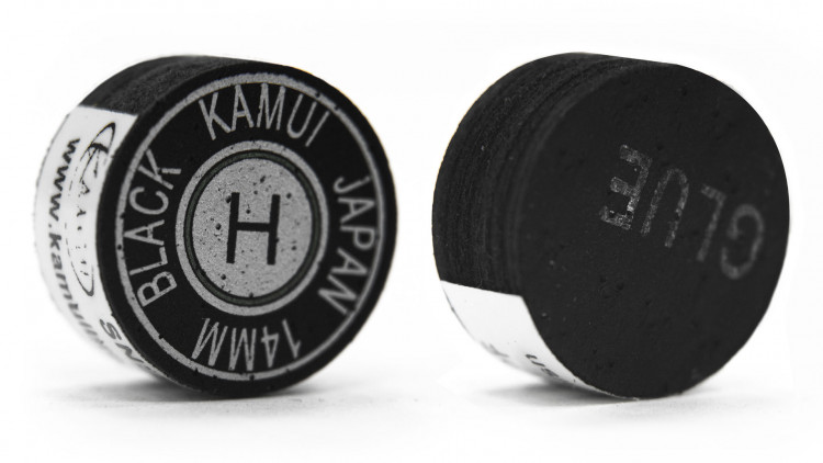 Наклейка для кия "Kamui Black" (H) 14 мм