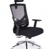 Кресло офисное / Гарда SL / черный пластик / черная сетка / черная сидушка