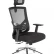 Кресло офисное / Гарда SL / черный пластик / черная сетка / черная сидушка