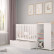 Кровать детская Polini kids Ameli 900, с комодом, белый-дуб пастельный