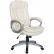 Кресло для руководителя Riva Chair 9110 бежевое, пластик, экокожа