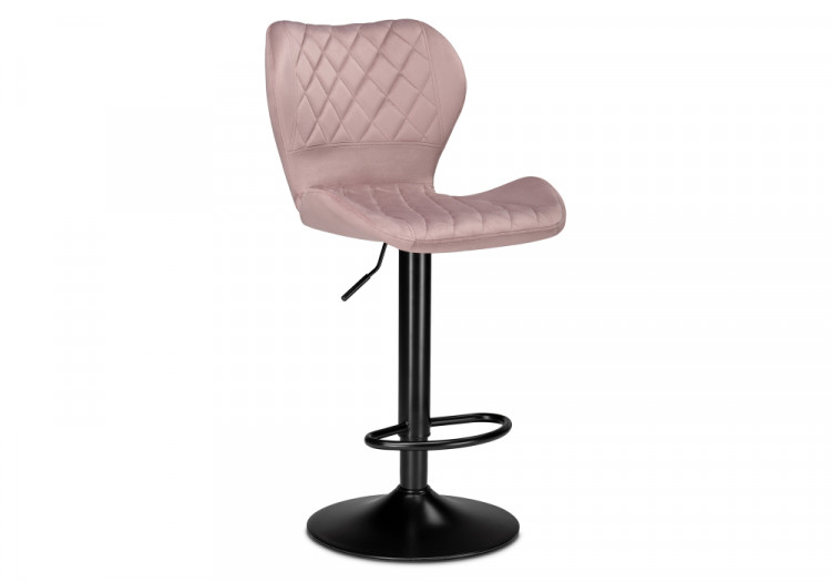 Барный стул Мебель Китая Porch pink / black