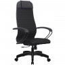 Кресло для руководителя Метта B 1b 21/К130 (Комплект 21) черный, ткань, крестовина пластик