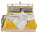 Камелия Кровать с ящиками 1600, цвет дуб сонома, ШхГхВ 163,5х217х78,2 см., сп.м. 1600х2000 мм., без матраса, основание есть