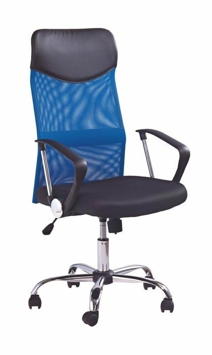 Кресло компьютерное HALMAR VIRE (мембранная ткань - синий)