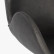 Стул DeepHouse Болтон темно-серая экокожа ножки черные для кафе, ресторана, дома, кухни