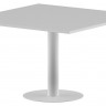 Конференц стол ПРГ-6 Белый/Белый 1200х1200х750 IMAGO
