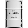 Барный стол-комод Chanel белого цвета