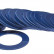 Кольцо декоративное для шафта упаковка 25 шт. (синее, 0.8мм, н/д 25мм, в/д 16мм)