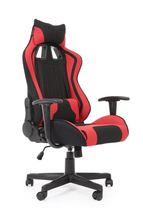 Кресло компьютерное Halmar CAYMAN (красный/черный)