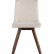 Комплект из четырех стульев Stool Group MARTA мягкая тканевая серая обивка