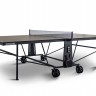 Теннисный стол складной для помещений &quot;Rasson Premium S-1540 Indoor&quot; (274 Х 152.5 Х 76 см ) с сеткой