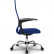 Кресло для руководителя Метта SU-СU160-8P PL синий, сетка/ткань, крестовина пластик, пиастра