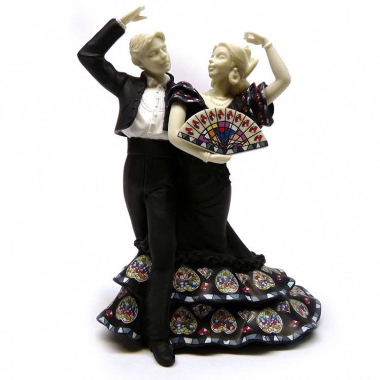 Статуэтка  763206 Baile flamenco (Танец фламенко)