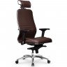 Кресло для руководителя Samurai KL-3.04 MPES темно-коричневый