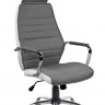 Кресло компьютерное SIGNAL Q035 (экокожа - бело-серый)