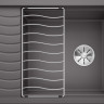 Кухонная мойка Blanco Elon XL 6 S (темная скала, с клапаном-автоматом InFino®)