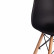 Стул барный Cindy Bar Chair (mod. 80-1) дерево бук/металл/пластик, 50 х 51 х 109 см, Black (Черный) 3010/ натуральный