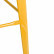 Стул барный Tolix Tolix WOOD желтый, металл с порошковым покрытием, дерево, металл