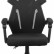 Кресло игровое Оклик 111G, обивка: сетка/ткань, цвет: черный/черный