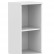 Шкаф колонка с глухой дверью СУ-3.1(R) Белый 406*365*823 IMAGO