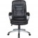 Кресло Riva Chair 9110 черное для руководителя, пластик, экокожа