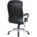 Кресло Riva Chair 9110 черное для руководителя, пластик, экокожа