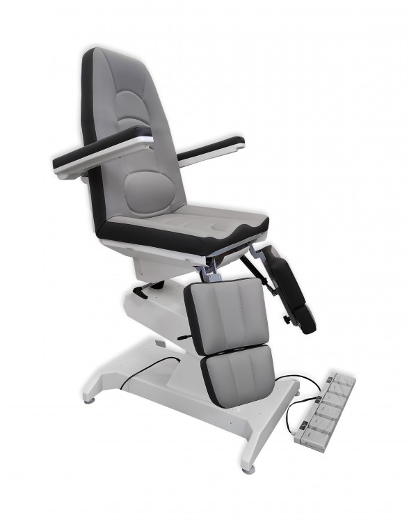 Педикюрное кресло “ФутПрофи-3 Pro” с раздвижными подножками