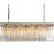 Дизайнерские светильники Odeon L110 silver