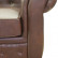 Дизайнерские кожаные диваны Chesterfield brown 3S