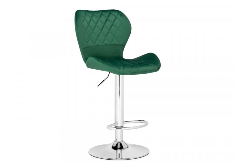 Барный стул Мебель Китая Porch green / chrome