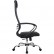 Кресло для руководителя Метта B 1b 27/К130 (Комплект 27) серый, ткань, крестовина пластик